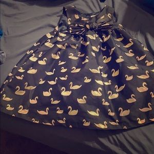 Swan dress 👗